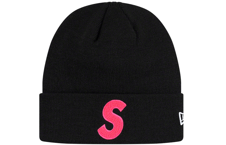 Supreme Supreme FW19 Week 13 x New Era S Logo Beanie Black S