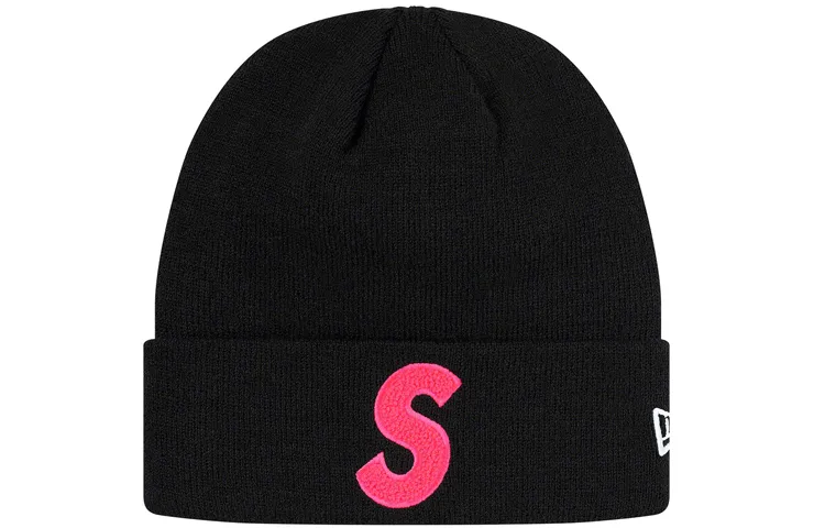 Supreme New Era S Logo Beanie FW 19