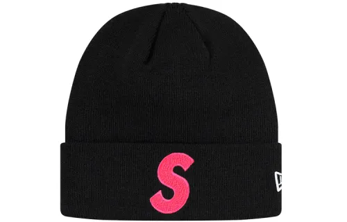 Supreme New Era S Logo Beanie FW 19