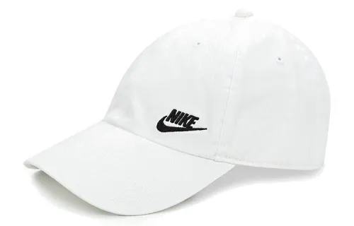 Nike Cotton Baseball Caps Unisex White
