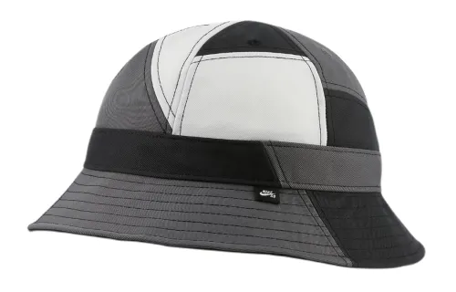 Nike Bucket Hats Unisex Black White Gray