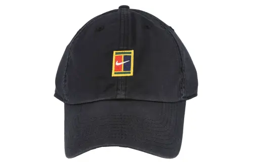 Nike Cotton Baseball Caps Unisex Black