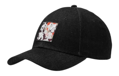 Li Ning China Li Ning Baseball Caps Unisex Black