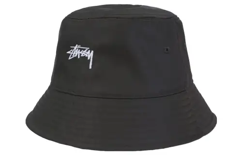 Stussy Satin Nylon Deep Bucket Hat