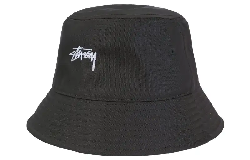 Stussy Satin Nylon Deep Bucket Hat