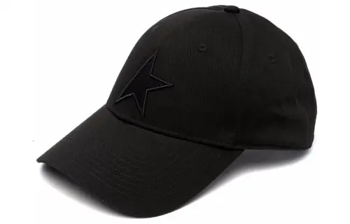 Golden Goose Deluxe Brand Star Embroidered Baseball Hat