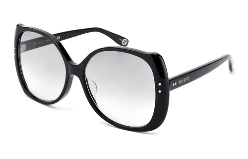 GUCCI Sunglasses Unisex Black