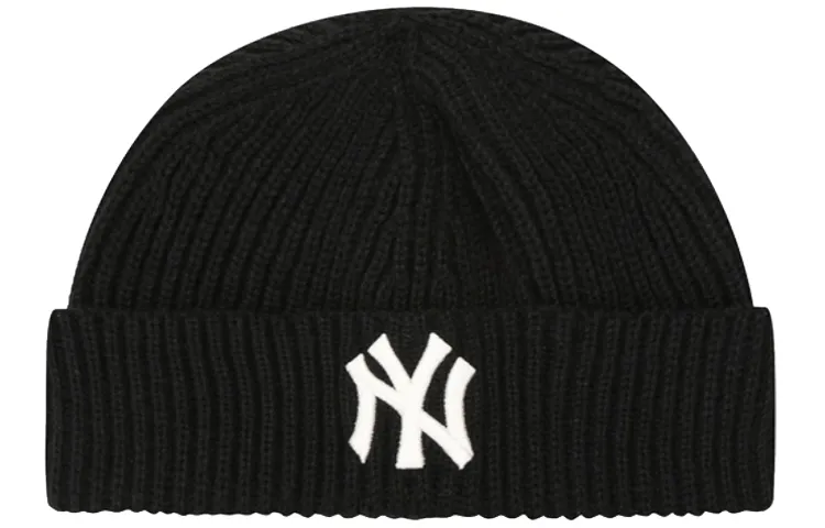 MLB Acrylic Beanies Unisex Black