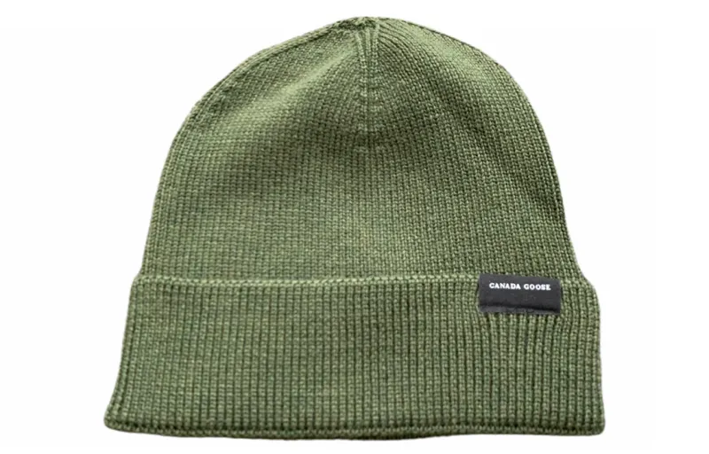 Canada Goose Beanies Unisex Green