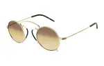 GUCCI Sunglasses Women's Gold