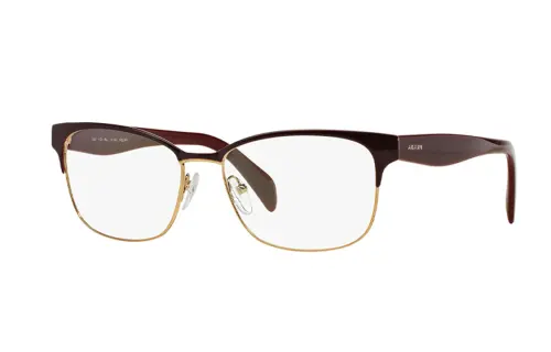 PRADA Prescription Glasses Unisex Red