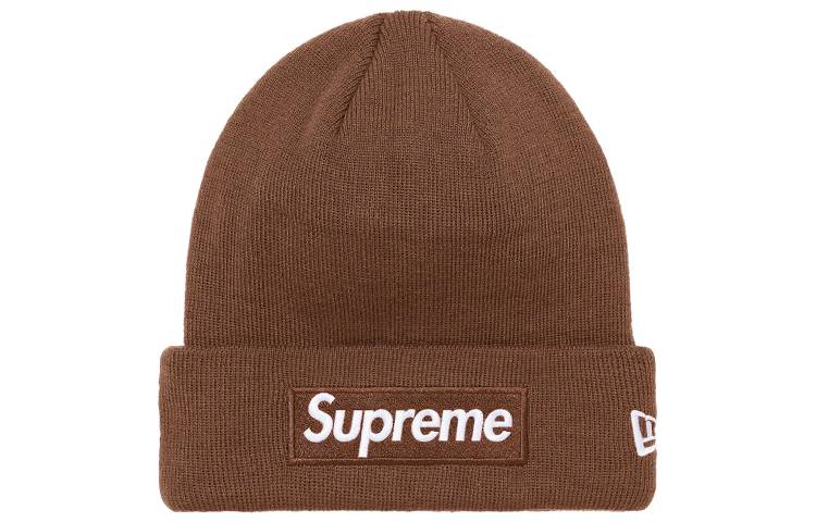 Шапка Supreme Box Logo Beanie (черная)