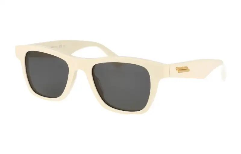 Bottega Veneta Sunglasses Unisex White