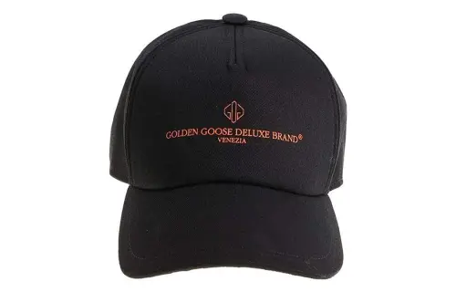 Golden Goose Baseball Caps Unisex Black