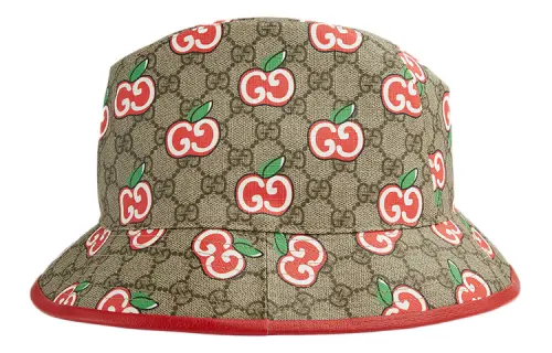 GUCCI Canvas Bucket Hats Unisex