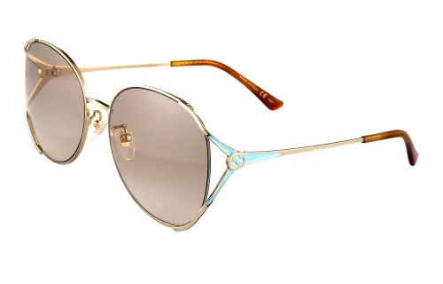 GUCCI Sunglasses Women's Light Pink