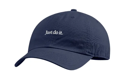 Nike Cotton Baseball Caps Unisex