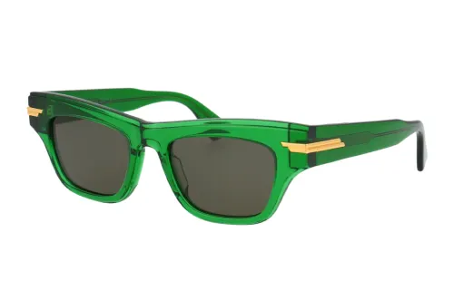 Bottega Veneta Eyewear Cat Eye Frame Sunglasses