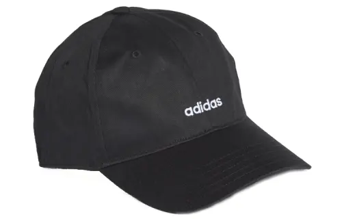 Adidas Cotton Baseball Caps Unisex Black