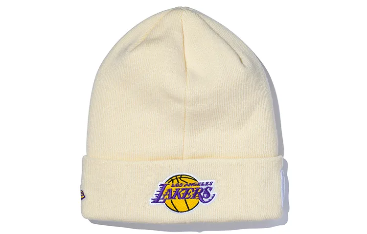 New Era Beanies Unisex Beige