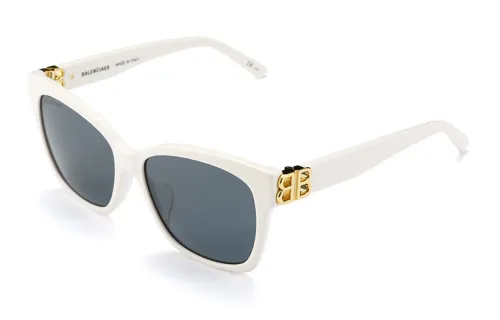Balenciaga Injection Molded Round Sunglasses Women's