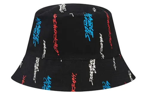 FILA Bucket Hats Unisex Black