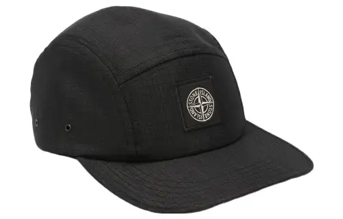 STONE ISLAND Baseball Caps Unisex Black