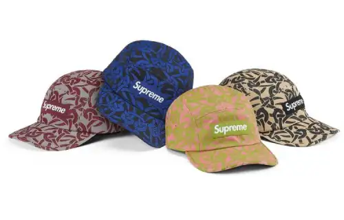 Supreme Celtic Knot Camp Cap