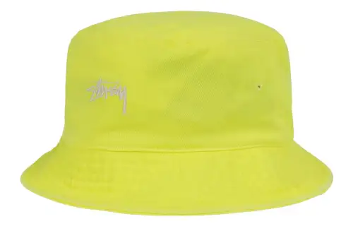 Stussy Cotton Bucket Hats Unisex