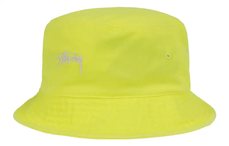 Stussy Cotton Bucket Hats Unisex