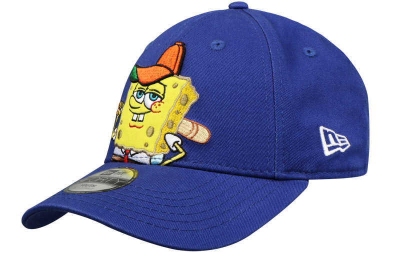 Бейсболка NEW ERA (синий)
