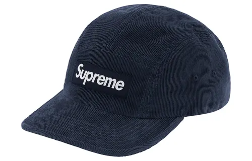 Supreme Corduroy Camp Cap FW22