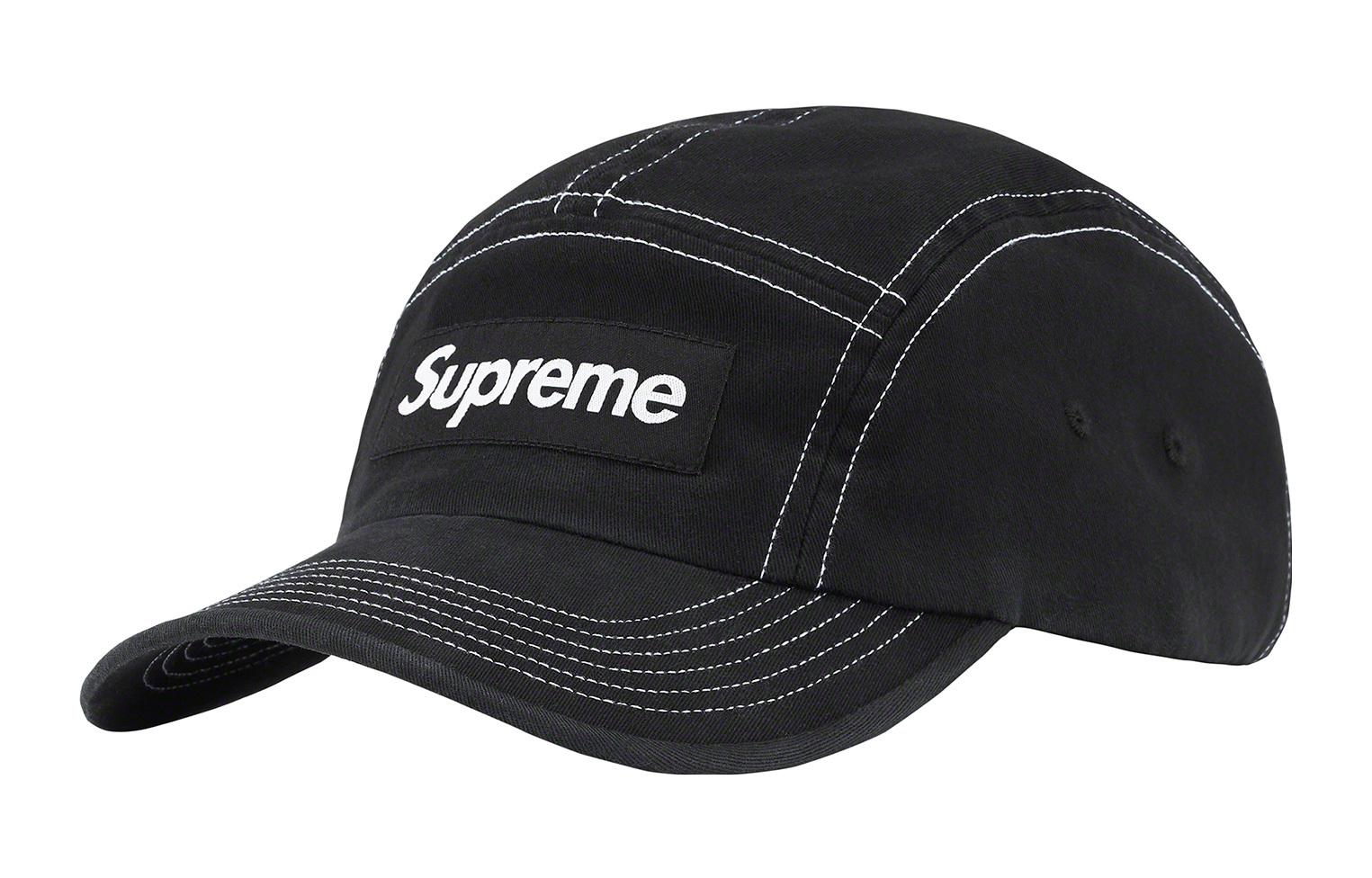 Кепка Supreme SS22 WEEK 6 2-Tone Twill Camp Cap (мультиколор)