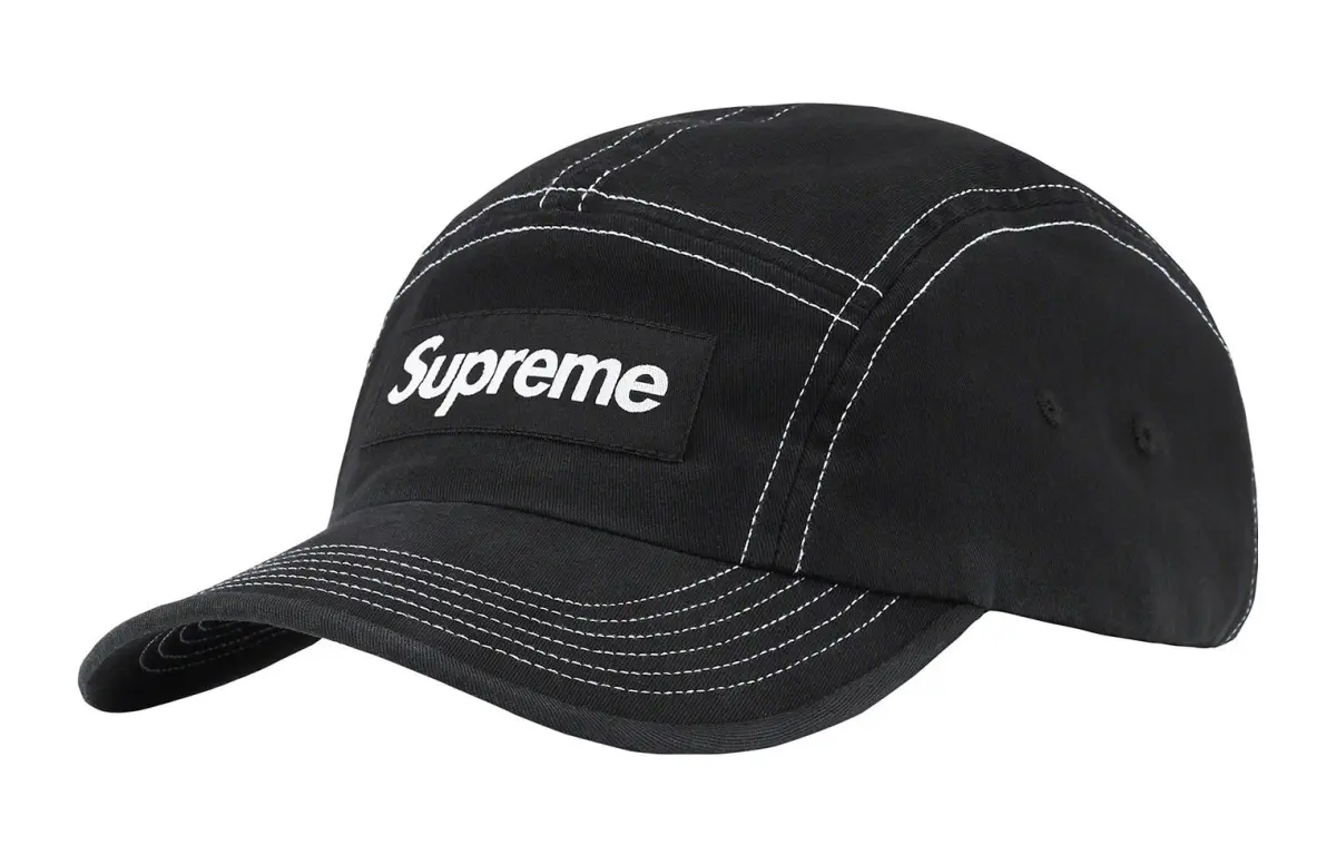 Supreme 2 Tone Twill Camp Cap