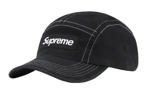 Supreme 2 Tone Twill Camp Cap