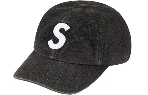 Supreme Pigment Canvas S Logo 6 Panel