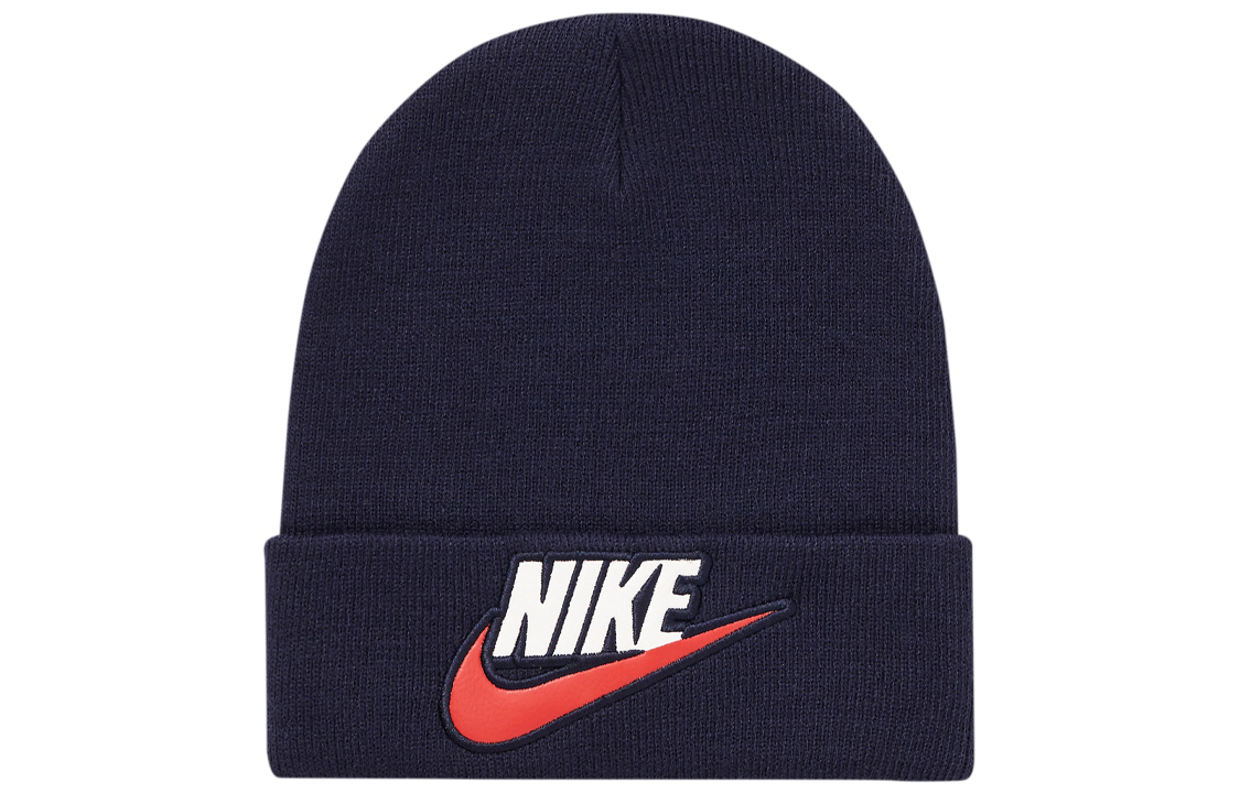 Supreme FW18 Nike Beanie Navy