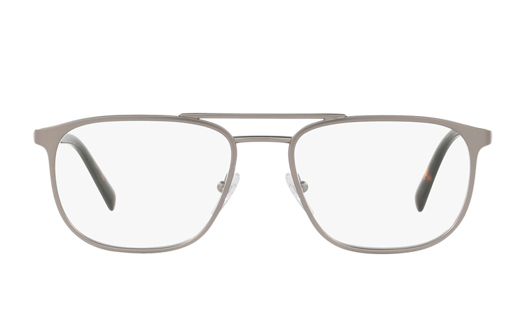 PRADA Prescription Glasses Unisex Gray