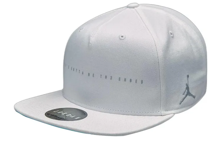 Jordan Baseball Caps Unisex White
