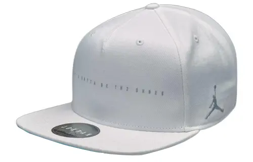 Jordan Baseball Caps Unisex White