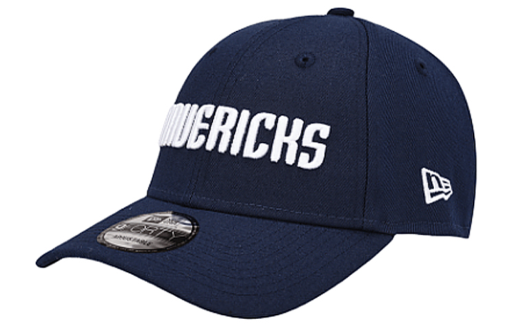 Бейсболка New Era с изогнутым козырьком (разноцветная) — фото 4