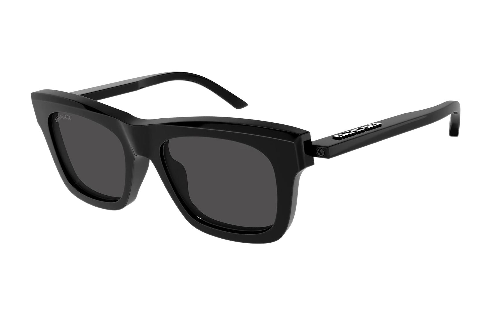 Очки Balenciaga солнцезащитные (черные)