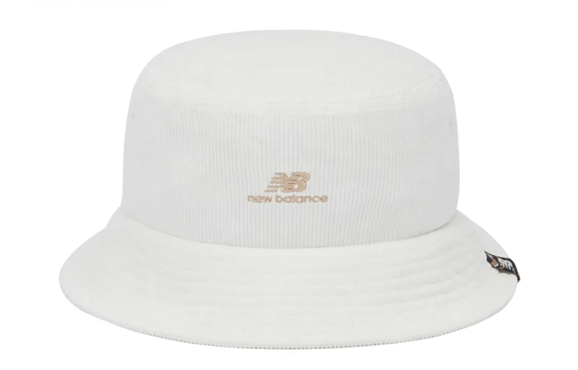 New Balance Bucket Hats Unisex White
