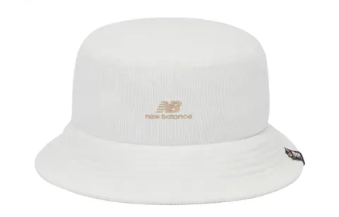 New Balance Bucket Hats Unisex White