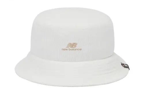 New Balance Bucket Hats Unisex White