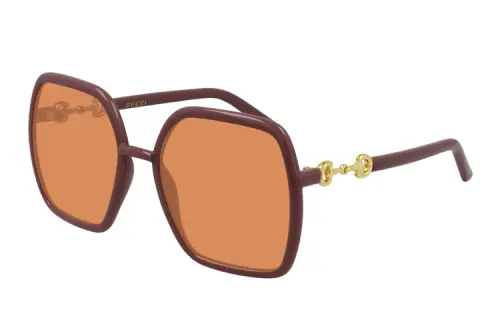 GUCCI Sunglasses Women's Red