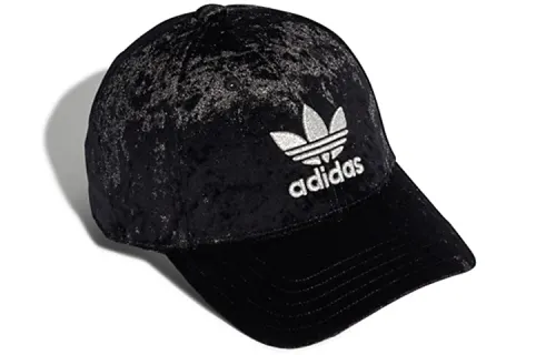 Adidas Originals Polyester Baseball Caps Unisex Black
