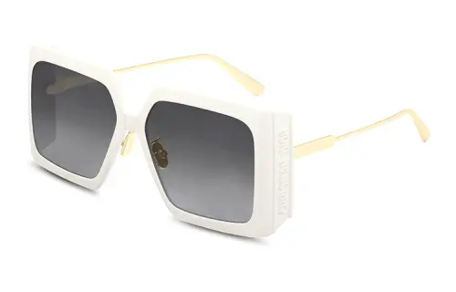 DIOR Sunglasses Unisex Ivory