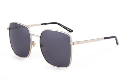 GUCCI Oversize Square Frame Sunglasses