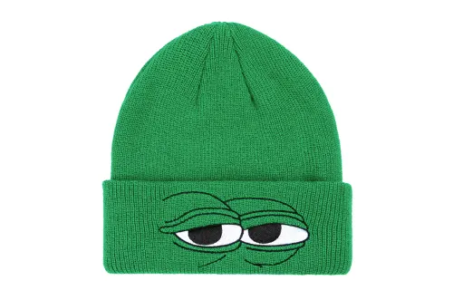JRs Polyester Beanies Unisex Black